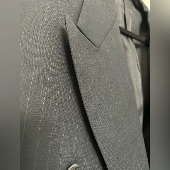 PIERRE BALMAIN St. Tropez Double Breasted Blazer Jacket 43 Reg. - Picture 2 of 5